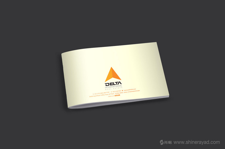 上海畫冊設(shè)計公司設(shè)計欣賞：Delta 臺達物業(yè)管理公司宣傳畫冊設(shè)計10