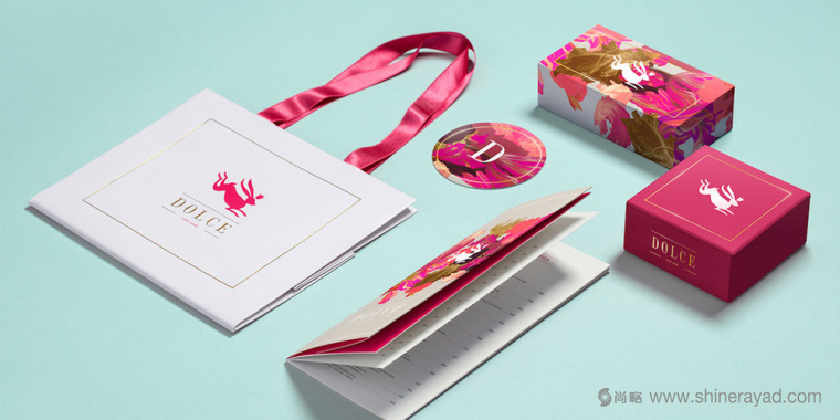 巴洛克美學(xué) DOLCE 面包糕點(diǎn)烘培店品牌VI視覺(jué)形象設(shè)計(jì)-上海烘培餐飲品牌設(shè)計(jì)公司2