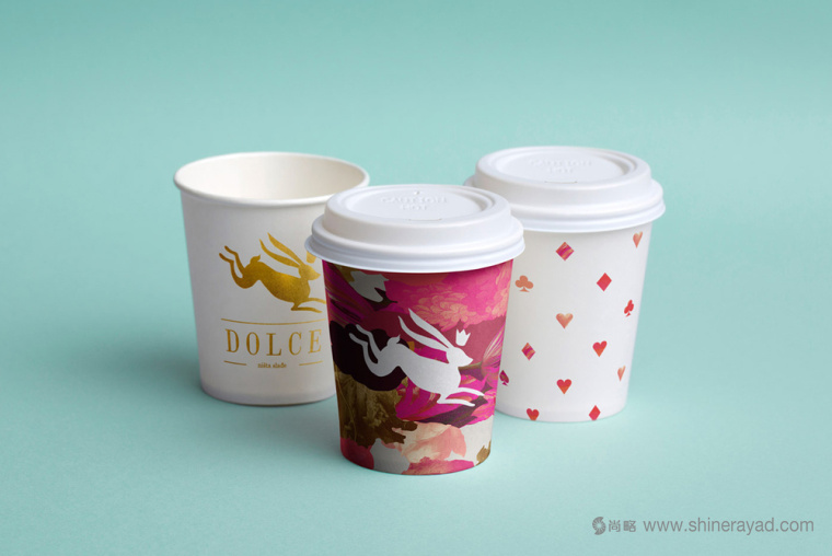 巴洛克美學(xué) DOLCE 面包糕點(diǎn)烘培店品牌VI視覺(jué)形象設(shè)計(jì)-飲品杯子設(shè)計(jì)-上海烘培餐飲品牌設(shè)計(jì)公司3