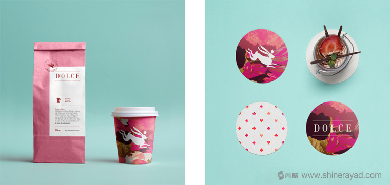 巴洛克美學(xué) DOLCE 面包糕點(diǎn)烘培店品牌VI視覺(jué)形象設(shè)計(jì)-上海烘培餐飲品牌設(shè)計(jì)公司5