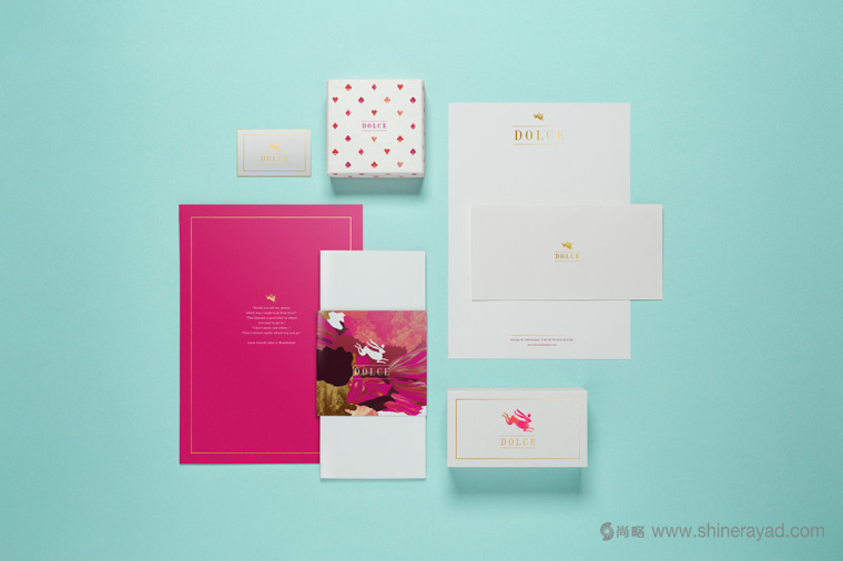 巴洛克美學(xué) DOLCE 面包糕點(diǎn)烘培店品牌VI視覺(jué)形象設(shè)計(jì)-上海烘培餐飲品牌設(shè)計(jì)公司9