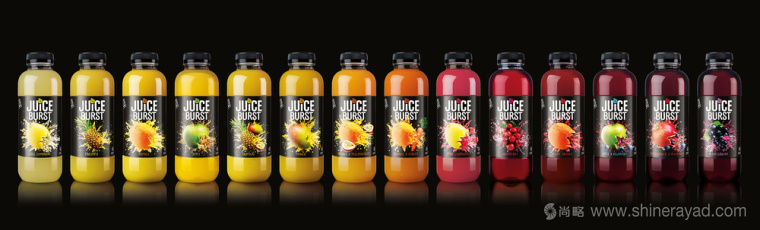 水果爆炸創(chuàng)意JUICEBURST 果汁包裝設(shè)計-上海飲料包裝設(shè)計公司2