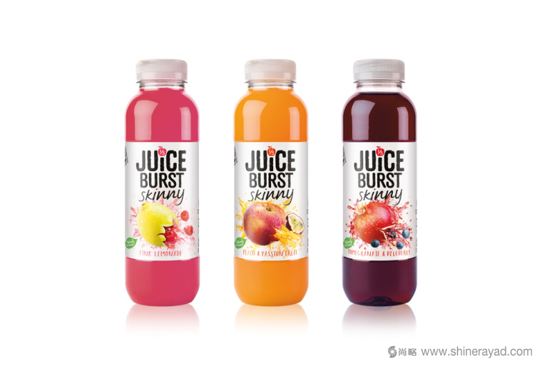 水果爆炸創(chuàng)意JUICEBURST 果汁包裝設(shè)計-上海飲料包裝設(shè)計公司3