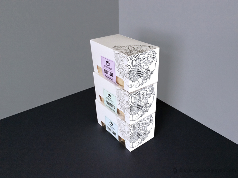 FOOD LOVE 三明治包裝設(shè)計(jì)-上海食品包裝設(shè)計(jì)公司設(shè)計(jì)欣賞4