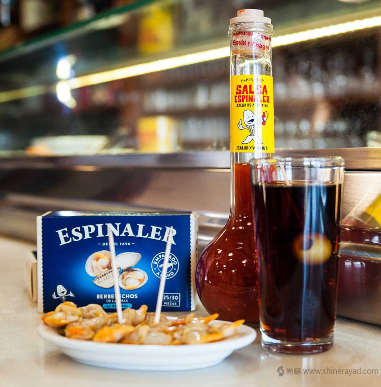 Espinaler 海鮮罐頭海產(chǎn)品食品品牌包裝設(shè)計-上海包裝設(shè)計公司4 Espinaler 海鮮罐頭海產(chǎn)品食品品牌包裝設(shè)計-上海包裝設(shè)計公司4