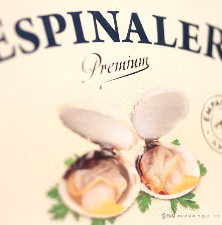 Espinaler 海鮮罐頭海產(chǎn)品食品品牌包裝設(shè)計-上海包裝設(shè)計公司6 Espinaler 海鮮罐頭海產(chǎn)品食品品牌包裝設(shè)計-上海包裝設(shè)計公司6