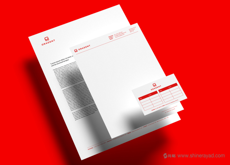 上海LOGO設(shè)計公司欣賞：ORADENT 牙科診所LOGO設(shè)計8