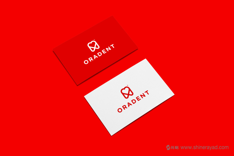 上海LOGO設(shè)計公司欣賞：ORADENT 牙科診所LOGO設(shè)計9