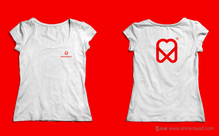 上海LOGO設(shè)計公司欣賞：ORADENT 牙科診所LOGO設(shè)計10