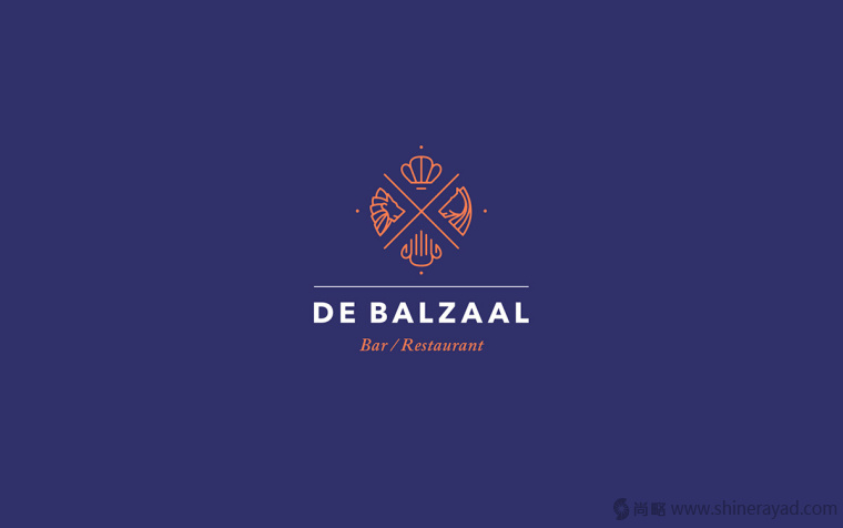 荷蘭 DE BALZAAL 阿珀爾多倫皇家住宅地產(chǎn)LOGO設(shè)計-上海LOGO設(shè)計公司3