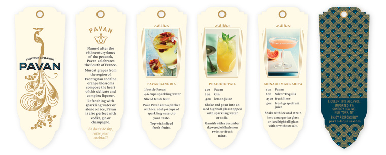 上海包裝設(shè)計公司設(shè)計欣賞：Pavan高端白酒雞尾酒玻璃瓶型設(shè)計與包裝設(shè)計4