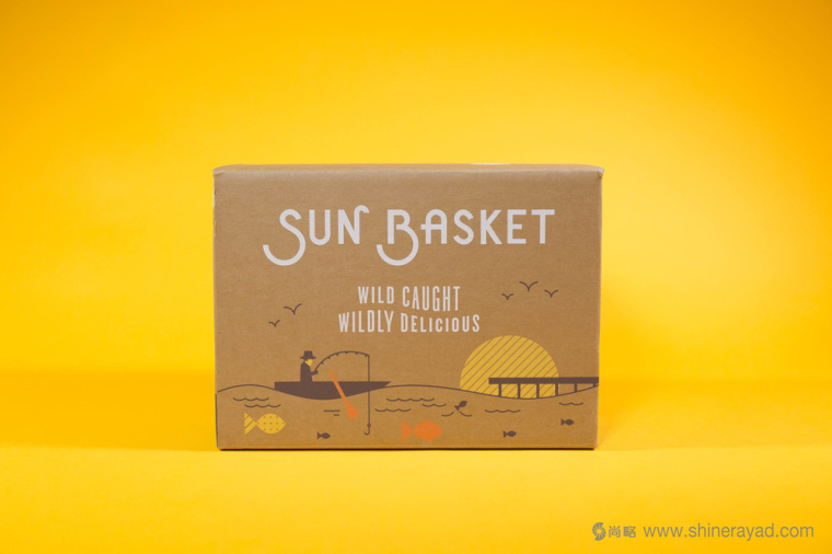 陽(yáng)光菜籃有機(jī)農(nóng)場(chǎng)蔬菜配送快遞服務(wù)品牌VI形象設(shè)計(jì)-包裝設(shè)計(jì)-上海VI設(shè)計(jì)公司3