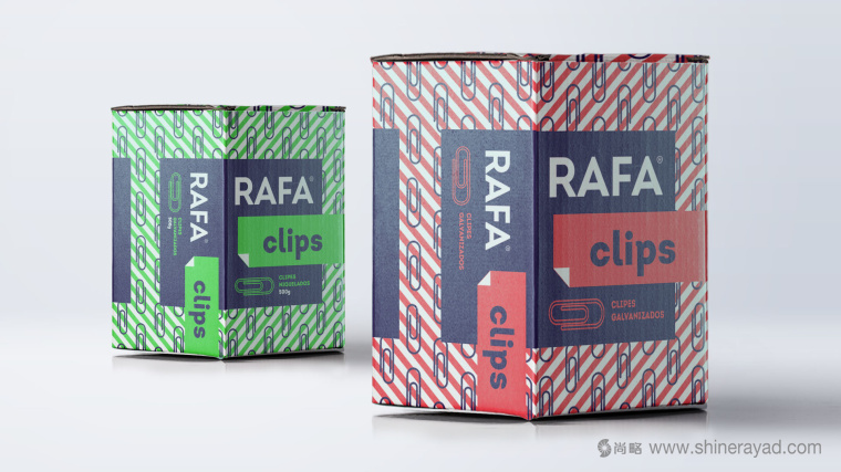 色條風(fēng)格 RAFA 辦公用品包裝設(shè)計(jì)-上海包裝設(shè)計(jì)公司設(shè)計(jì)欣賞5 色條風(fēng)格 RAFA 辦公用品包裝設(shè)計(jì)-上海包裝設(shè)計(jì)公司設(shè)計(jì)欣賞5