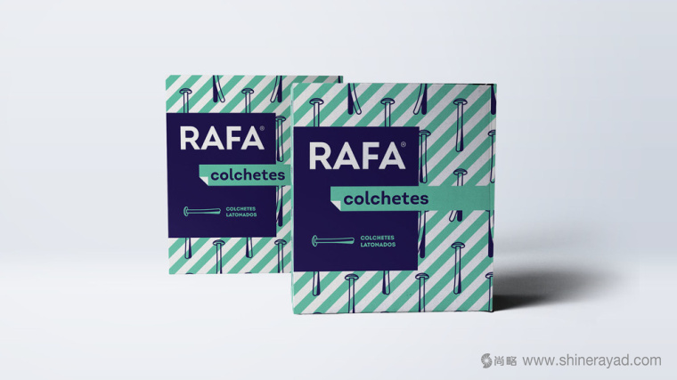 色條風(fēng)格 RAFA 辦公用品包裝設(shè)計(jì)-上海包裝設(shè)計(jì)公司設(shè)計(jì)欣賞3 色條風(fēng)格 RAFA 辦公用品包裝設(shè)計(jì)-上海包裝設(shè)計(jì)公司設(shè)計(jì)欣賞3