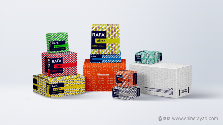 色條風(fēng)格 RAFA 辦公用品包裝設(shè)計(jì)與品牌形象設(shè)計(jì)-上海包裝設(shè)計(jì)公司-上海品牌形象設(shè)計(jì)公司 色條風(fēng)格 RAFA 辦公用品包裝設(shè)計(jì)與品牌形象設(shè)計(jì)-上海包裝設(shè)計(jì)公司-上海品牌形象設(shè)計(jì)公司