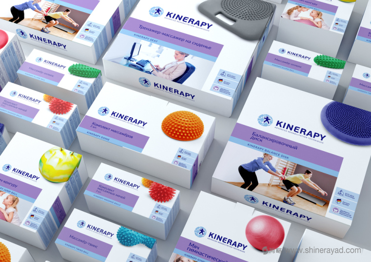 KINERAPY 運(yùn)動(dòng)康復(fù)醫(yī)療產(chǎn)品包裝設(shè)計(jì)-上海包裝設(shè)計(jì)公司6