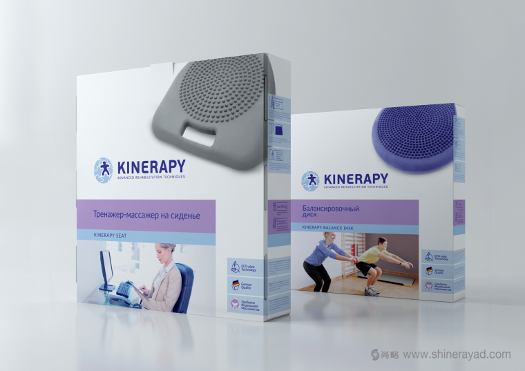 KINERAPY 運動康復醫(yī)療產品包裝設計 KINERAPY 運動康復醫(yī)療產品包裝設計