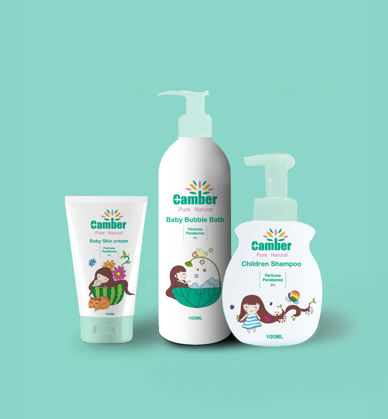 康貝CAMBER兒童護(hù)膚品包裝設(shè)計(jì)-上海包裝設(shè)計(jì)公司-尚略原創(chuàng)設(shè)計(jì)作品1