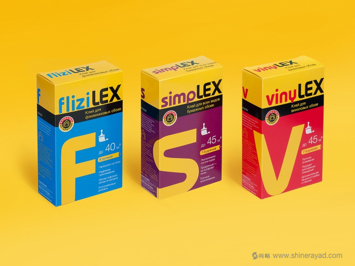 上海工業(yè)品包裝設(shè)計(jì)公司：BOSTIK公司粘合劑密封劑與無紡布壁紙包裝設(shè)計(jì)1