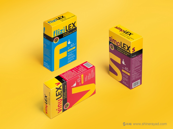 上海工業(yè)品包裝設(shè)計(jì)公司：BOSTIK公司粘合劑密封劑與無紡布壁紙包裝設(shè)計(jì)3