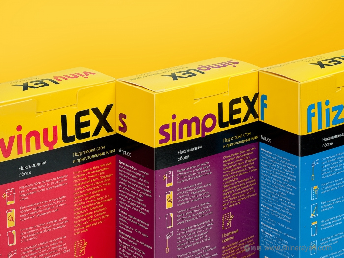 上海工業(yè)品包裝設(shè)計(jì)公司：BOSTIK公司粘合劑密封劑與無紡布壁紙包裝設(shè)計(jì)6