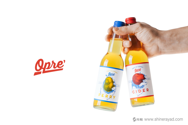 手繪寫意風(fēng)格 OPRE 蘋果酒包裝設(shè)計-上海果酒包裝設(shè)計公司2 手繪寫意風(fēng)格 OPRE 蘋果酒包裝設(shè)計-上海果酒包裝設(shè)計公司2
