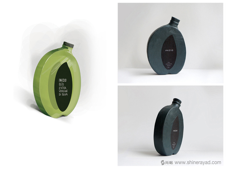 Inizio 橄欖油瓶型造型設(shè)計(jì)與禮盒包裝設(shè)計(jì)-上海食用油包裝設(shè)計(jì)公司5 Inizio 橄欖油瓶型造型設(shè)計(jì)與禮盒包裝設(shè)計(jì)-上海食用油包裝設(shè)計(jì)公司5