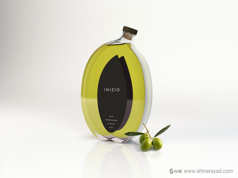 Inizio 橄欖油瓶型造型設(shè)計(jì)與禮盒包裝設(shè)計(jì)-上海食用油包裝設(shè)計(jì)公司4 Inizio 橄欖油瓶型造型設(shè)計(jì)與禮盒包裝設(shè)計(jì)-上海食用油包裝設(shè)計(jì)公司4
