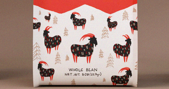 咖啡店羊年品牌形象設(shè)計(jì)插畫設(shè)計(jì)-上海餐飲品牌設(shè)計(jì)公司9