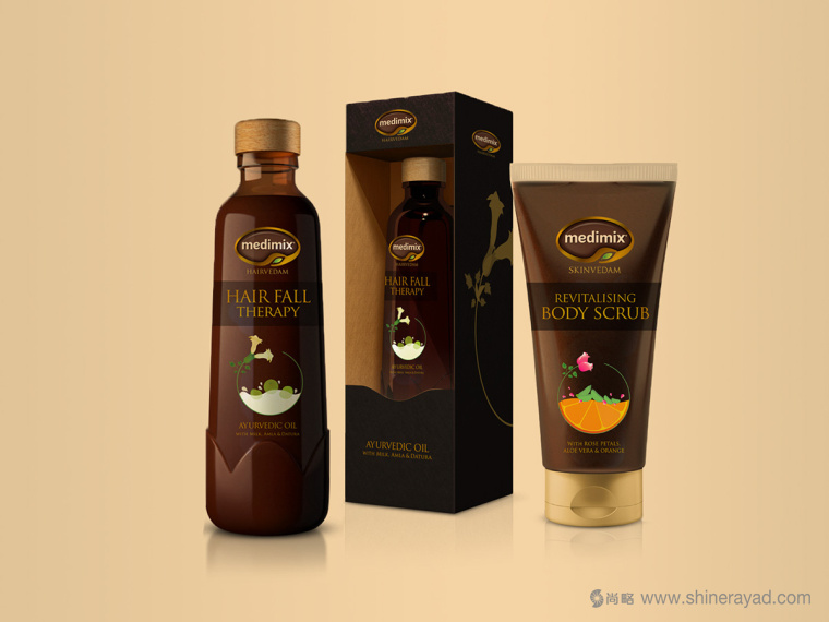 Medimix:水果草本按摩精油按摩膏系列產(chǎn)品包裝設(shè)計(jì)-上海包裝設(shè)計(jì)公司-11