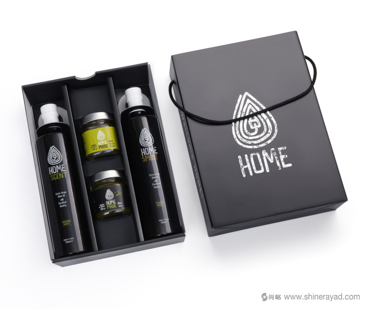 Home 純天然壓榨橄欖油logo設(shè)計(jì)包裝設(shè)計(jì)禮盒包裝設(shè)計(jì)11
