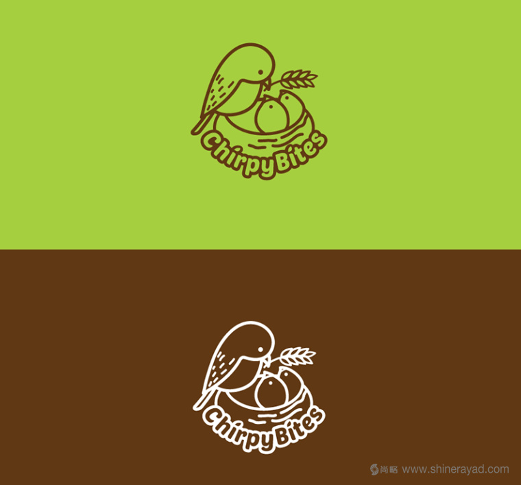 ChirpyBites 兒童平衡營(yíng)養(yǎng)餐品牌鳥(niǎo)巢logo設(shè)計(jì)與品牌VI形象設(shè)計(jì)3 ChirpyBites 兒童平衡營(yíng)養(yǎng)餐品牌鳥(niǎo)巢logo設(shè)計(jì)與品牌VI形象設(shè)計(jì)3