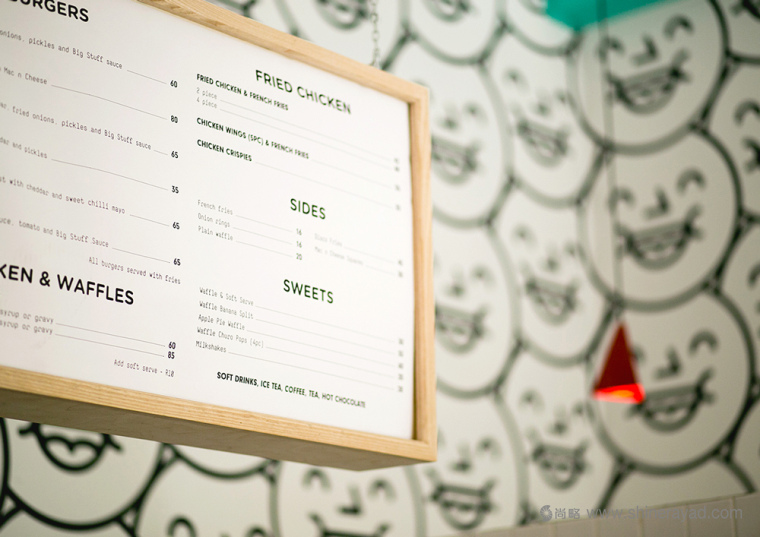 Mr Big Stuff美式漢堡快餐餐廳logo設(shè)計餐飲VI形象設(shè)計-上海VI設(shè)計公司10