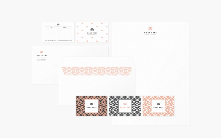 Rosa Tarí 女子美容養(yǎng)生保健按摩會(huì)所品牌VI形象設(shè)計(jì)-上海品牌VI設(shè)計(jì)公司7 Rosa Tarí 女子美容養(yǎng)生保健按摩會(huì)所品牌VI形象設(shè)計(jì)-上海品牌VI設(shè)計(jì)公司7