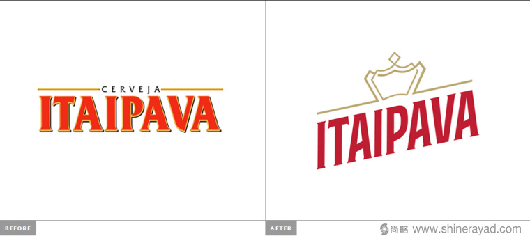 Itaipava 皇冠啤酒品牌更新設(shè)計-LOGO設(shè)計--上海logo設(shè)計公司2
