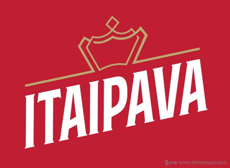 Itaipava 皇冠啤酒品牌更新設(shè)計-LOGO設(shè)計-上海logo設(shè)計公司1