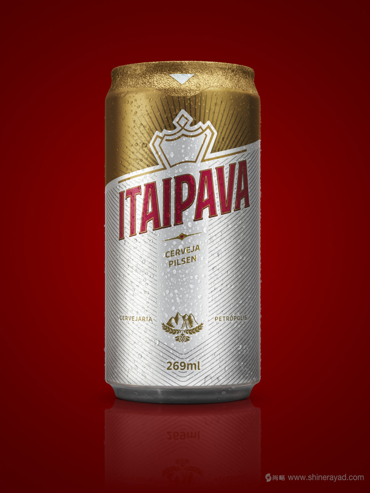 Itaipava 皇冠啤酒品牌更新設(shè)計包裝設(shè)計-上海包裝設(shè)計公司6