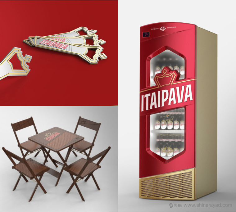 Itaipava 皇冠啤酒品牌更新設(shè)計包裝設(shè)計-上海包裝設(shè)計公司12