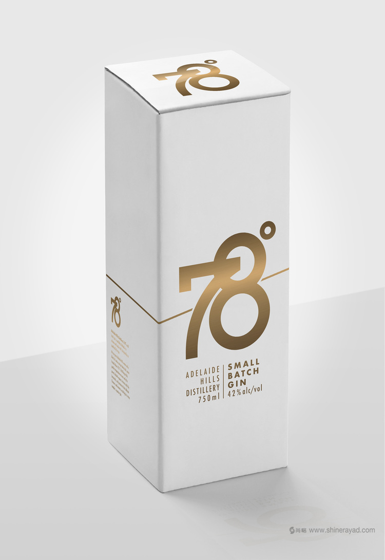 簡(jiǎn)約高端的78o 杜松子酒包裝設(shè)計(jì)酒瓶瓶型設(shè)計(jì)-上海包裝設(shè)計(jì)公司設(shè)計(jì)收藏2
