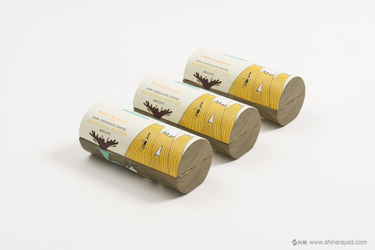 FORTNUM & MASON 巧克力包裝設(shè)計插畫設(shè)計-上海包裝設(shè)計公司食品設(shè)計鑒賞2