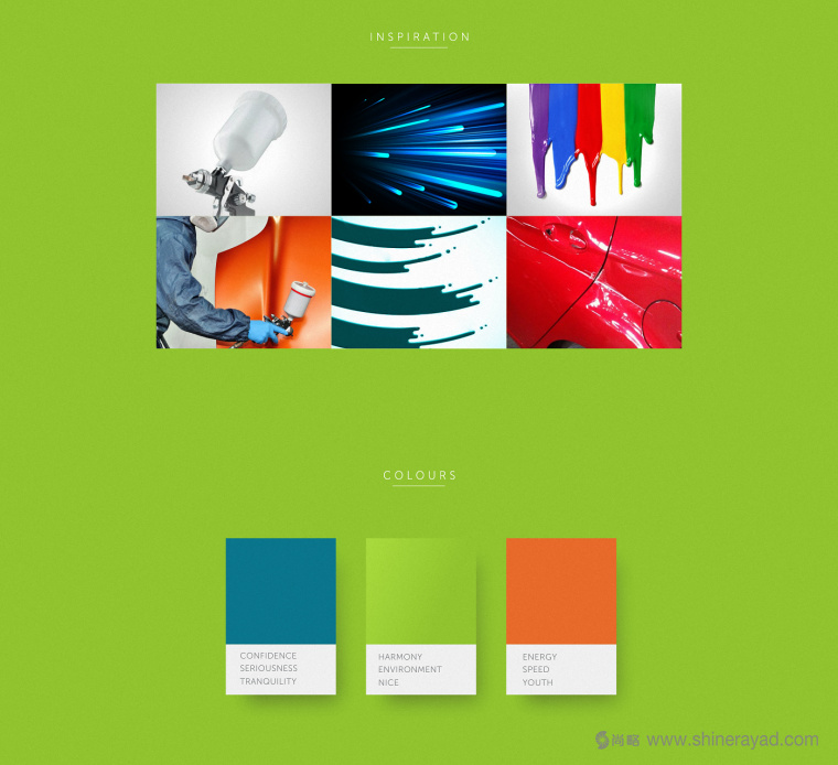 上海logo設(shè)計佳作欣賞：CPA 品牌汽車漆logo設(shè)計3