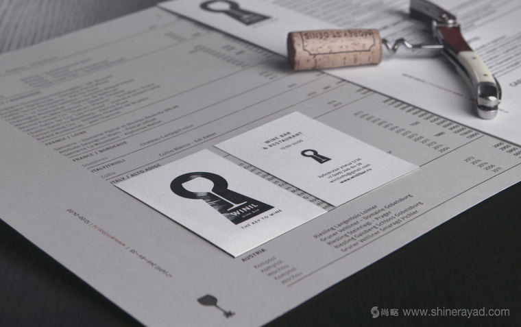 Winil 葡萄酒酒吧logo設計VI設計-上海品牌設計公司5 Winil 葡萄酒酒吧logo設計VI設計-上海品牌設計公司5