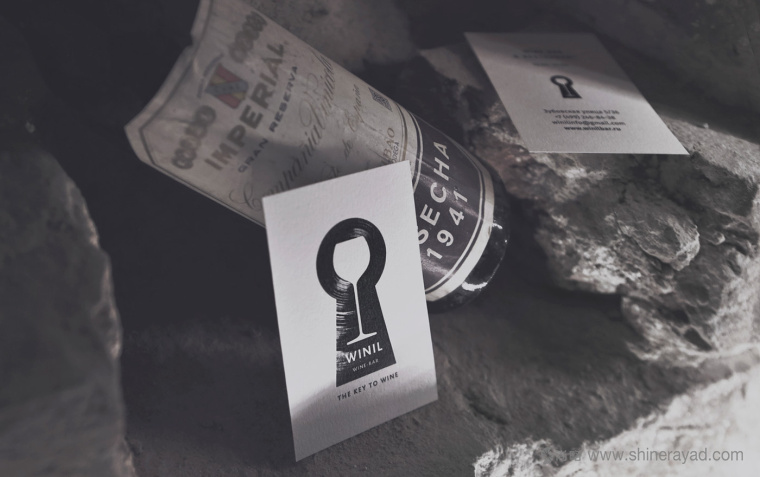 Winil 葡萄酒酒吧logo設計VI設計-上海品牌設計公司6 Winil 葡萄酒酒吧logo設計VI設計-上海品牌設計公司6