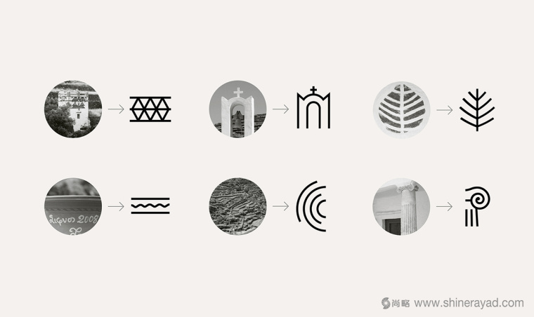 Sifnos錫弗諾島旅游LOGO設(shè)計(jì)VI形象設(shè)計(jì)-上海logo設(shè)計(jì)4