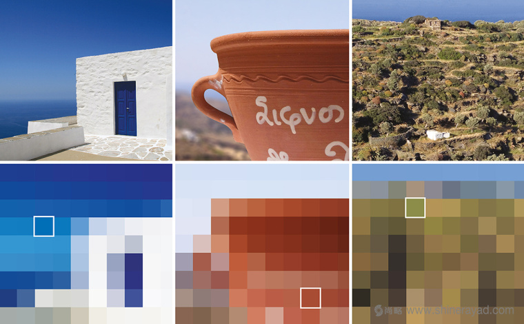 Sifnos錫弗諾島旅游LOGO設(shè)計(jì)VI形象設(shè)計(jì)-上海logo設(shè)計(jì)8