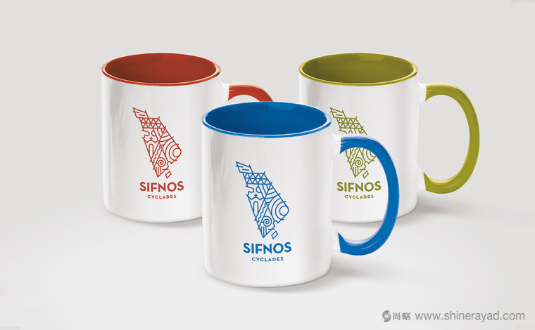 Sifnos錫弗諾島旅游LOGO設(shè)計(jì)VI形象設(shè)計(jì)-上海logo設(shè)計(jì)-上海品牌設(shè)計(jì)13