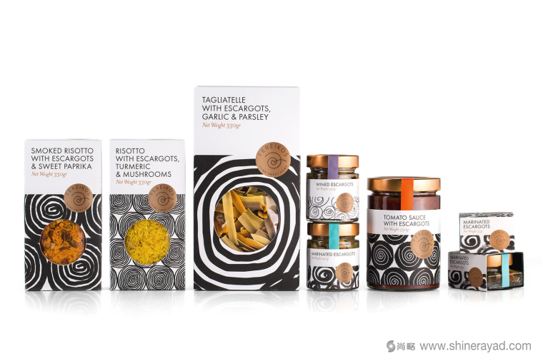 FEREIKOS 有機(jī)蝸牛食品logo設(shè)計(jì)包裝設(shè)計(jì)-上海logo設(shè)計(jì)-上海包裝設(shè)計(jì)1