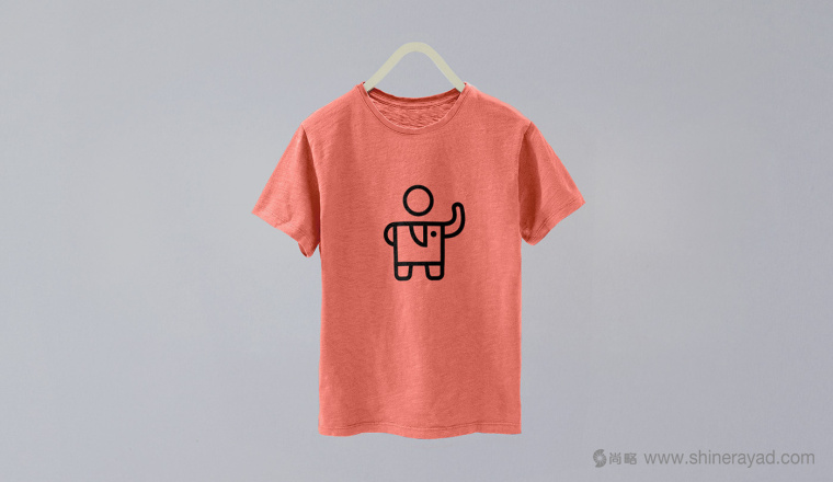 小象風(fēng)格 Elenfhant 兒童在線精品店電商logo設(shè)計(jì)VI設(shè)計(jì)-上海logo設(shè)計(jì)公司10