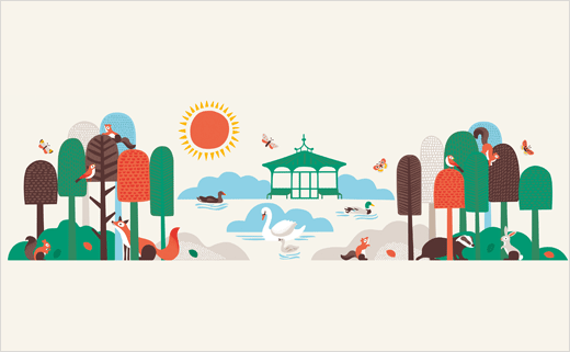 22街巷幼兒園l壁畫(huà)設(shè)計(jì)-上海品牌設(shè)計(jì)公司8