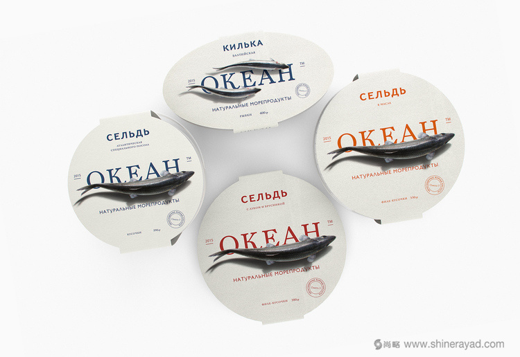 活魚插畫風(fēng)格 okeah 海鮮產(chǎn)品包裝設(shè)計(jì)-上海包裝設(shè)計(jì)公司設(shè)計(jì)欣賞5